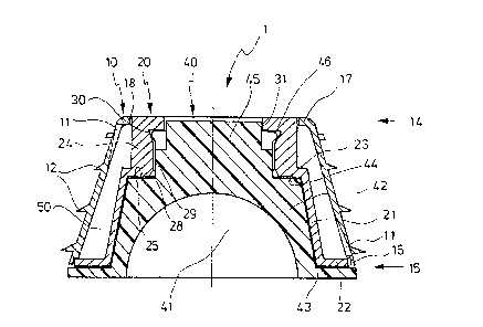 A single figure which represents the drawing illustrating the invention.